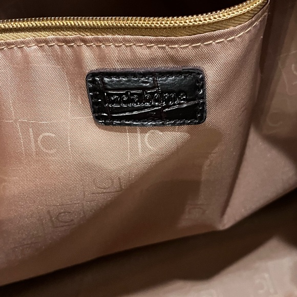 Liz Claiborne Tapestry Overnight Bag - Picture 9 of 13